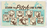 HOW TO PITCH