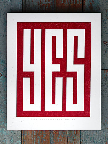 Yes POSTER