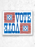 VOTE X