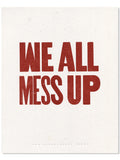 Mess Up Poster