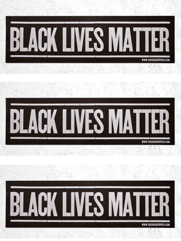 BLACK LIVES MATTER - SINGLE POSTER