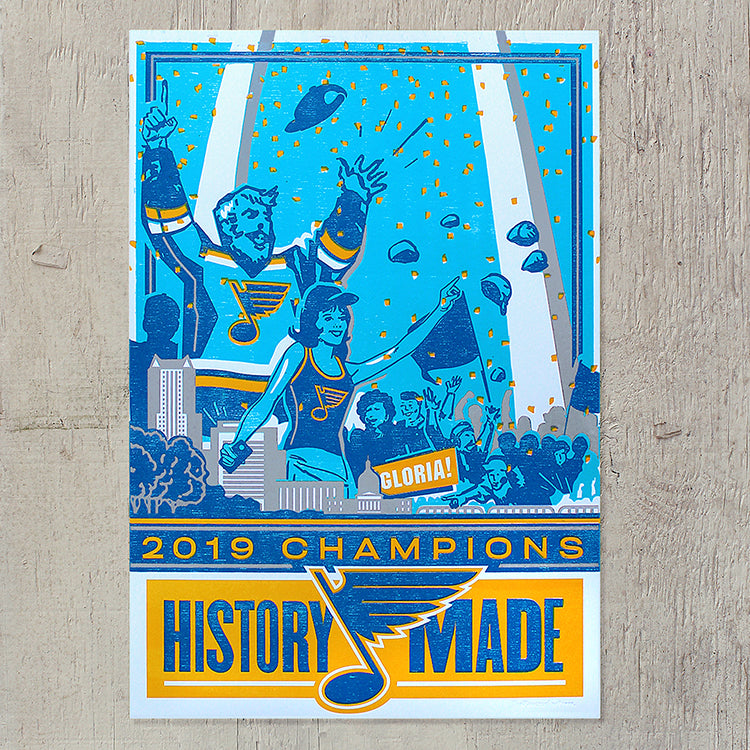 Blues - Champions (Stanley Cup)
