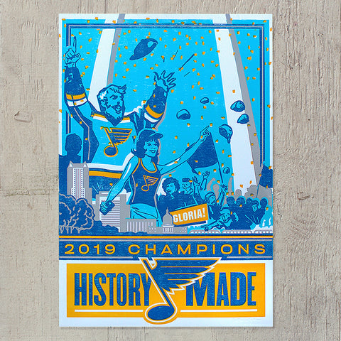 Blues - Champions (Stanley Cup)