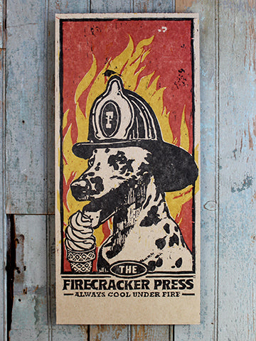Fire Dog Poster