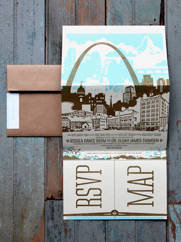 CLASSIC CITYSCAPE WEDDING
