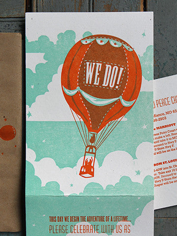 Fly Up & Away Wedding