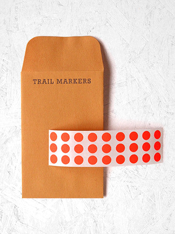 TRAIL MARKERS