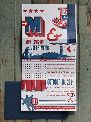 Dapper Bold Wedding