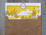 YELLOW CITYSCAPE WEDDING