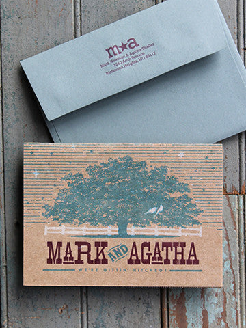Sweet Country Wedding