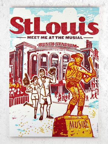 STAN MUSIAL POSTER
