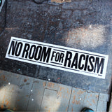 No Room For Racism - Single Poster