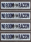 No Room For Racism - Single Poster