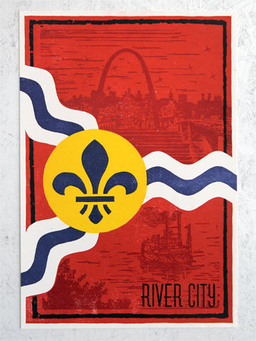 RIVER CITY POSTER