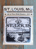 ST. LOUIS COASTER SET