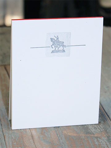 St. Louis Statue Notepad