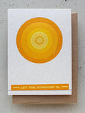 Sunshine Card