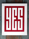 Yes POSTER