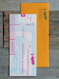 TICKET TO LOVE WEDDING