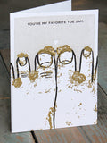 TOE JAM