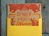 Carnival Wedding