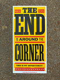 The End Poster (Cave States)