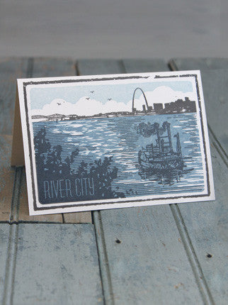 RIVER CITY CARD