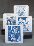 SASQUATCH HUNT COASTERS