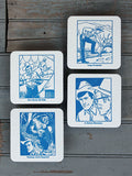 SASQUATCH HUNT COASTERS