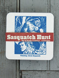 SASQUATCH HUNT COASTERS