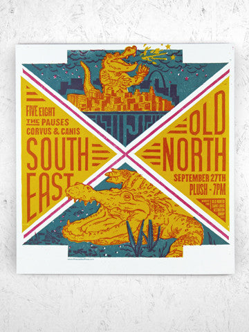 SOUTH EAST x OLD NORTH